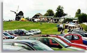 Buntes Treiben an der Kottmarsdorfer Bockwindmhle